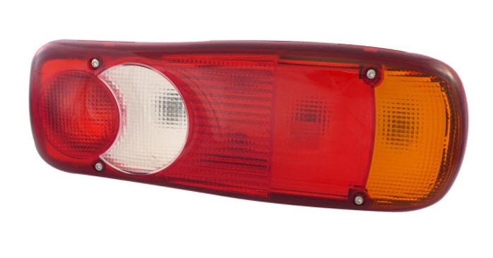 Rear right tail light with two pins for fastening 1372698080