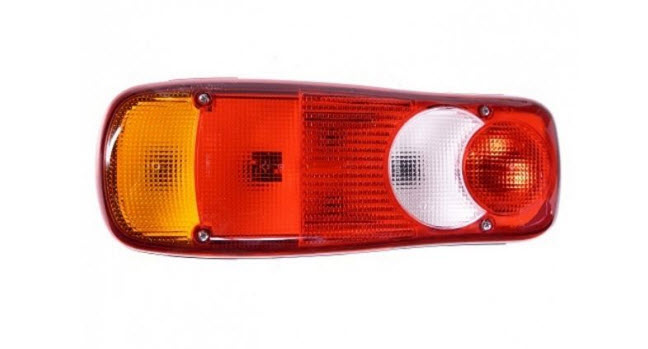 Tail light rear left flatbed with two pins for fastening 1372699080