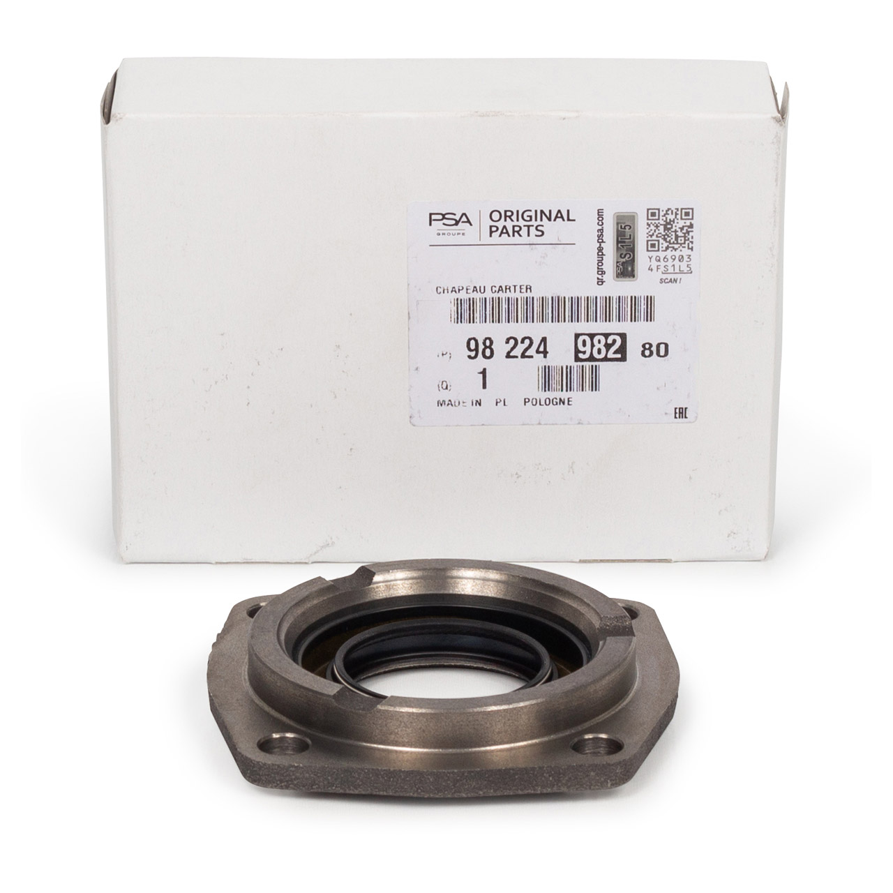 Deksel carter 300934