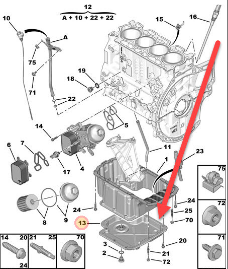 Oliecarter mot 9851411580