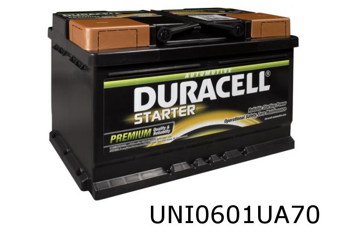 70Ah Accu 640en Duracell BDA72