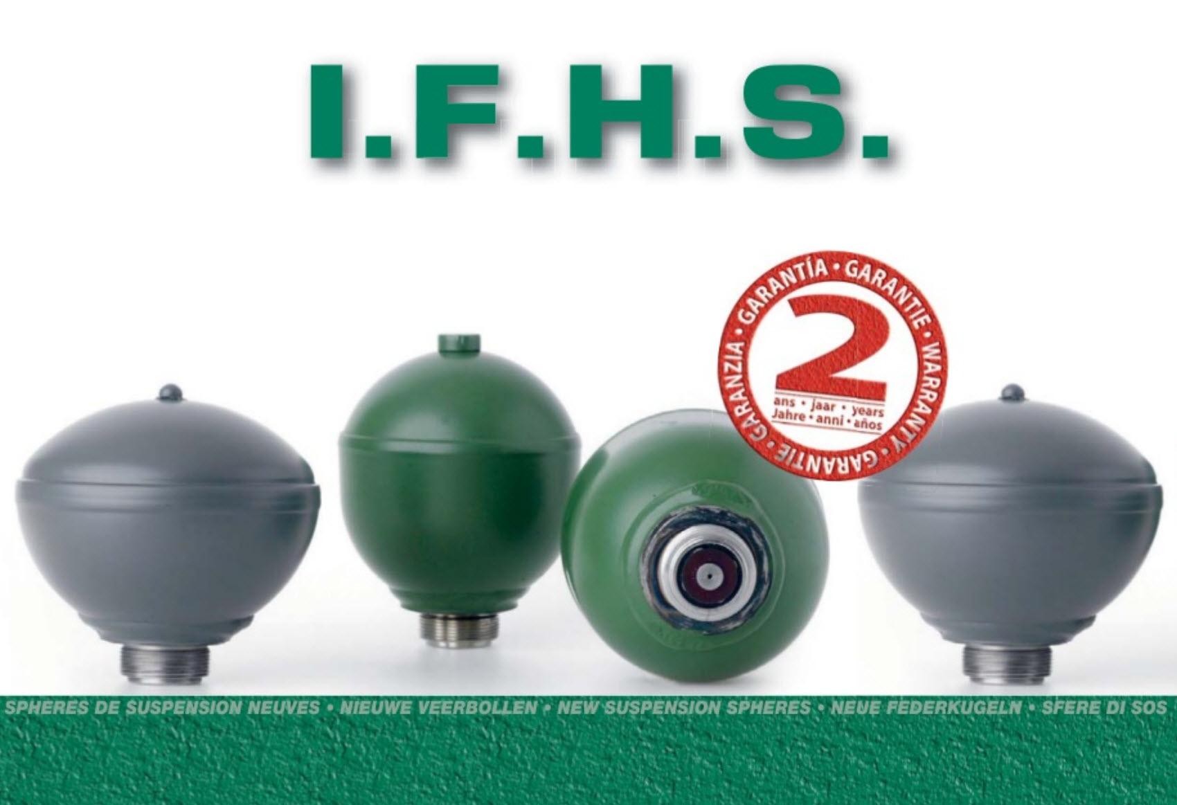 Veerbol voor + afdichting 95655342