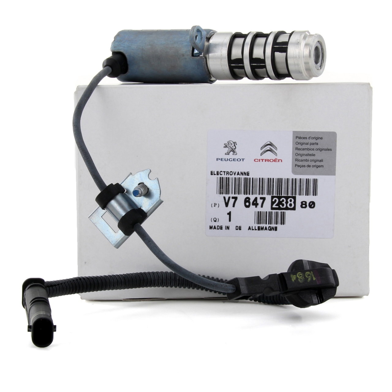 Oliepomp elektroklep V860164280